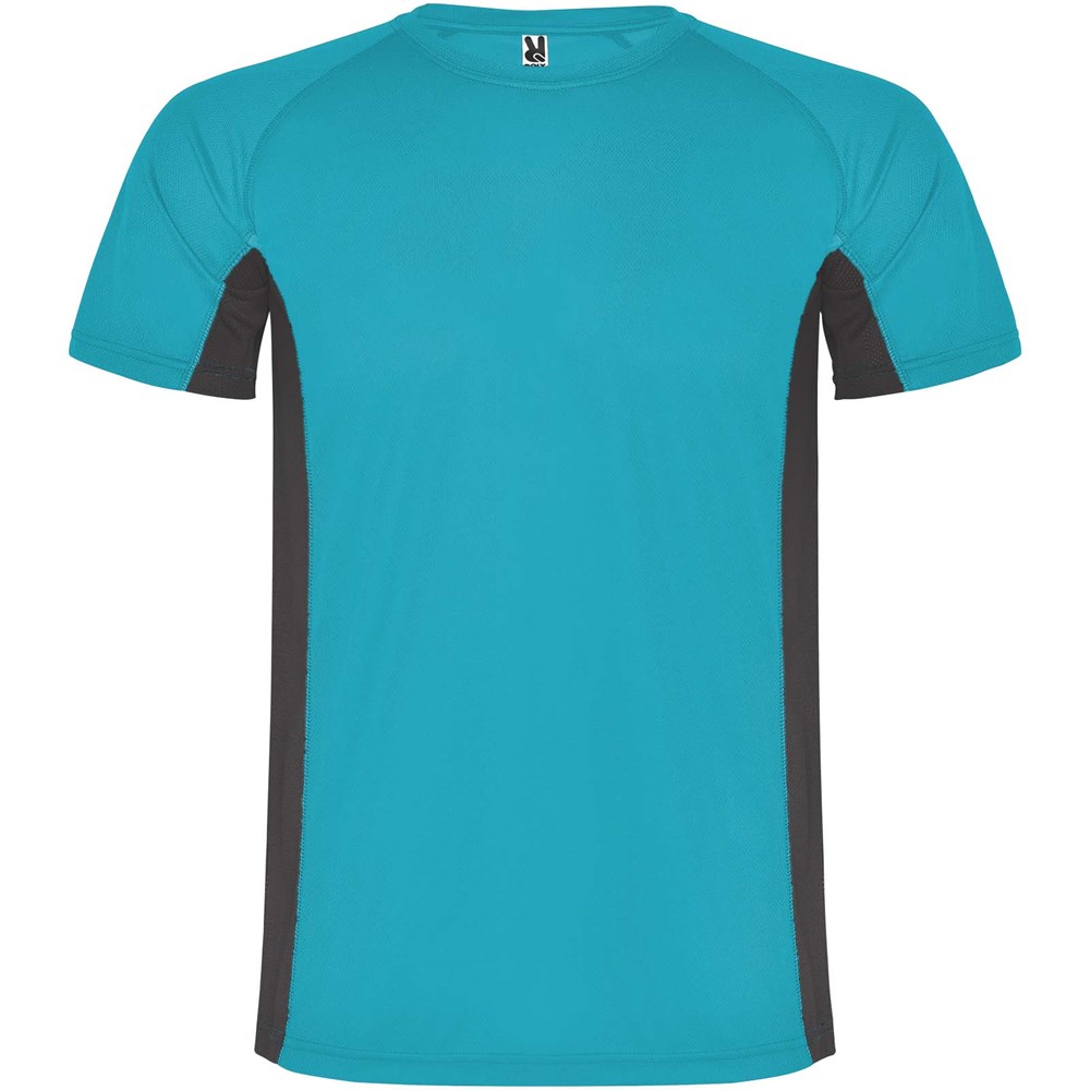 Shanghai Sport T-Shirt für Herren türkis, Dark Lead