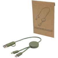 Citala 30 cm 5-in-1 Kabel aus recyceltem Kunststoff für Datenübertragung und 27W Schnellladung