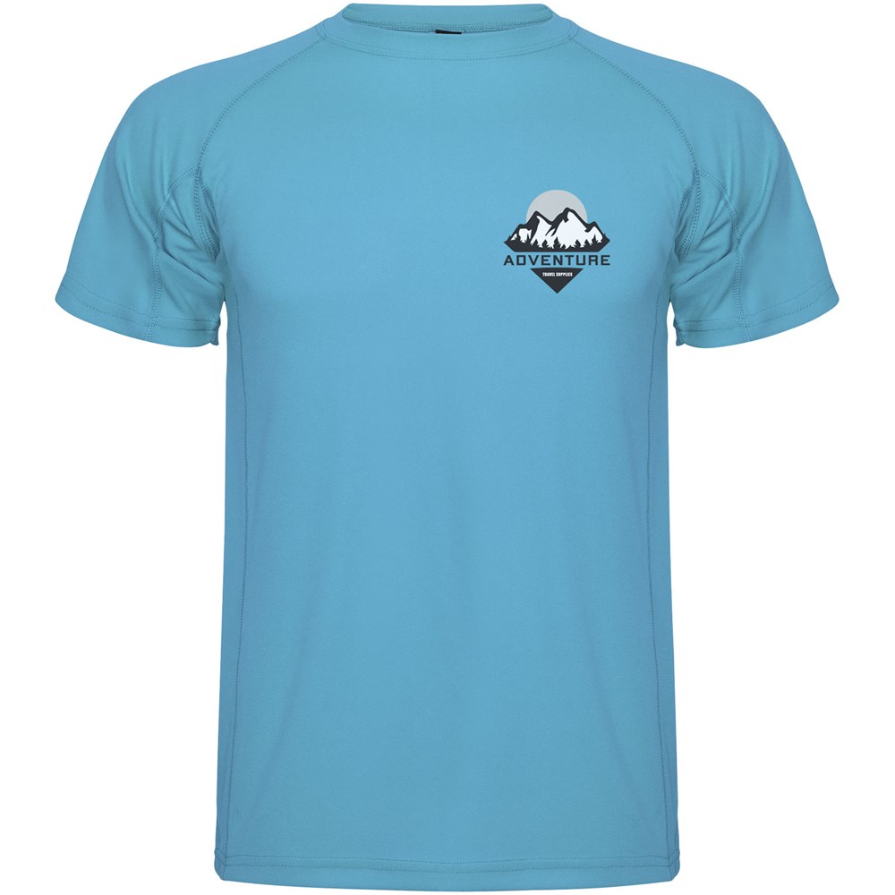Montecarlo Sport T-Shirt für Herren türkis