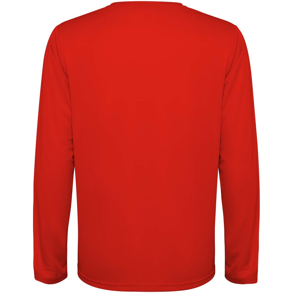 Estoril Langarm-Shirt für Kinder rot