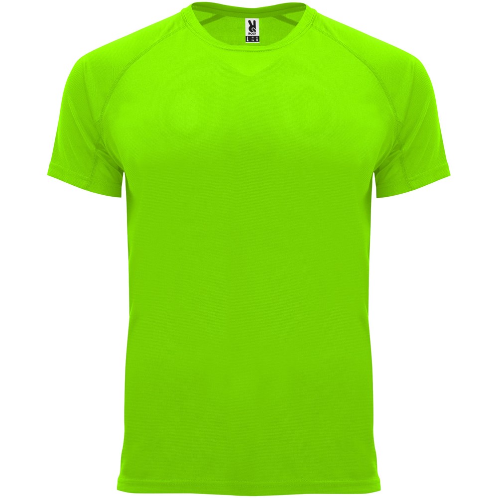 Bahrain Sport T-Shirt für Herren Fluor Green