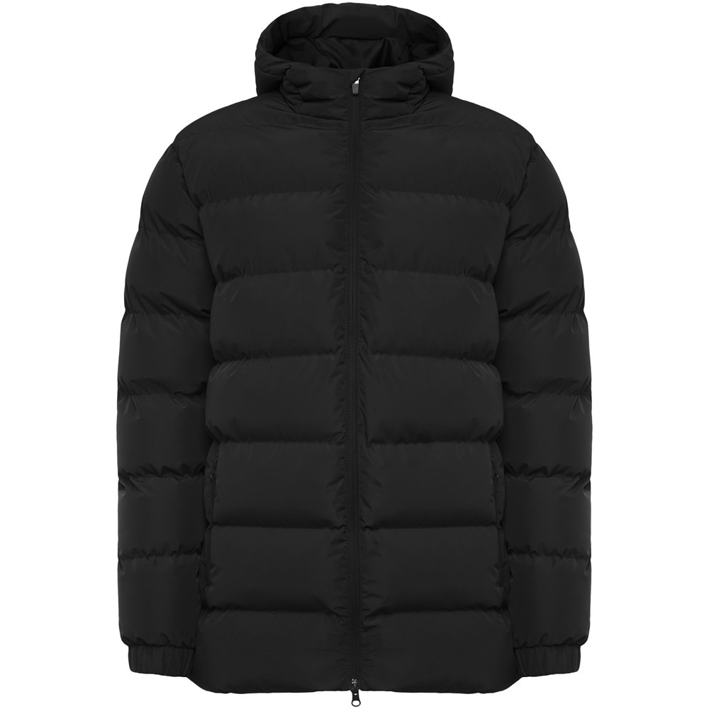 Nepal isolierter Parka Unisex schwarz