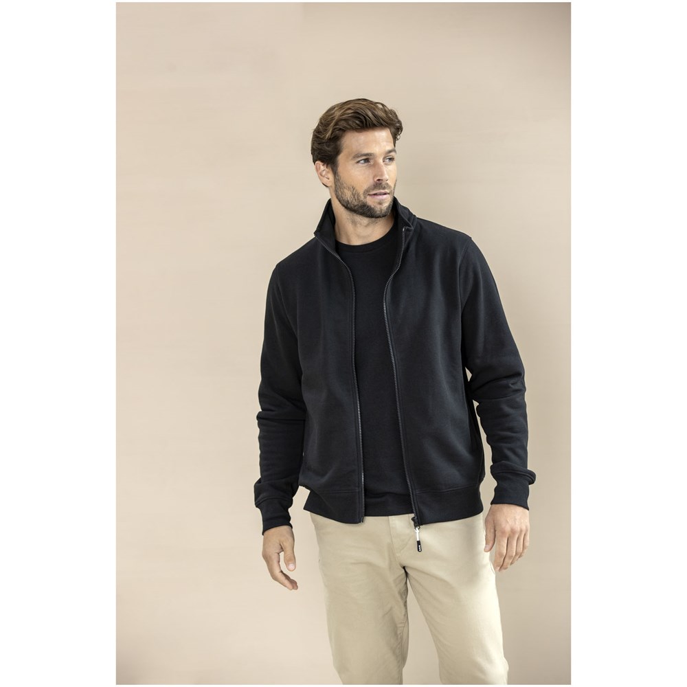Galena Aware™ Sweatjacke aus recyceltem Material Unisex schwarz