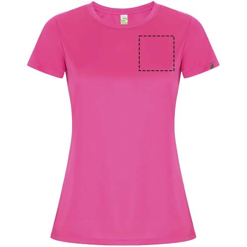 Imola Sport T-Shirt für Damen Pink Fluor