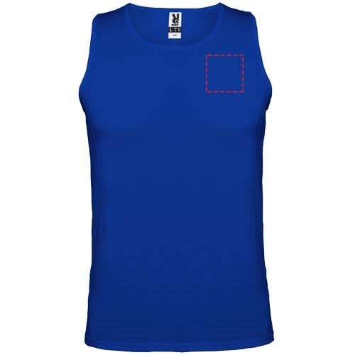 Andre Sport Top für Herren royalblau