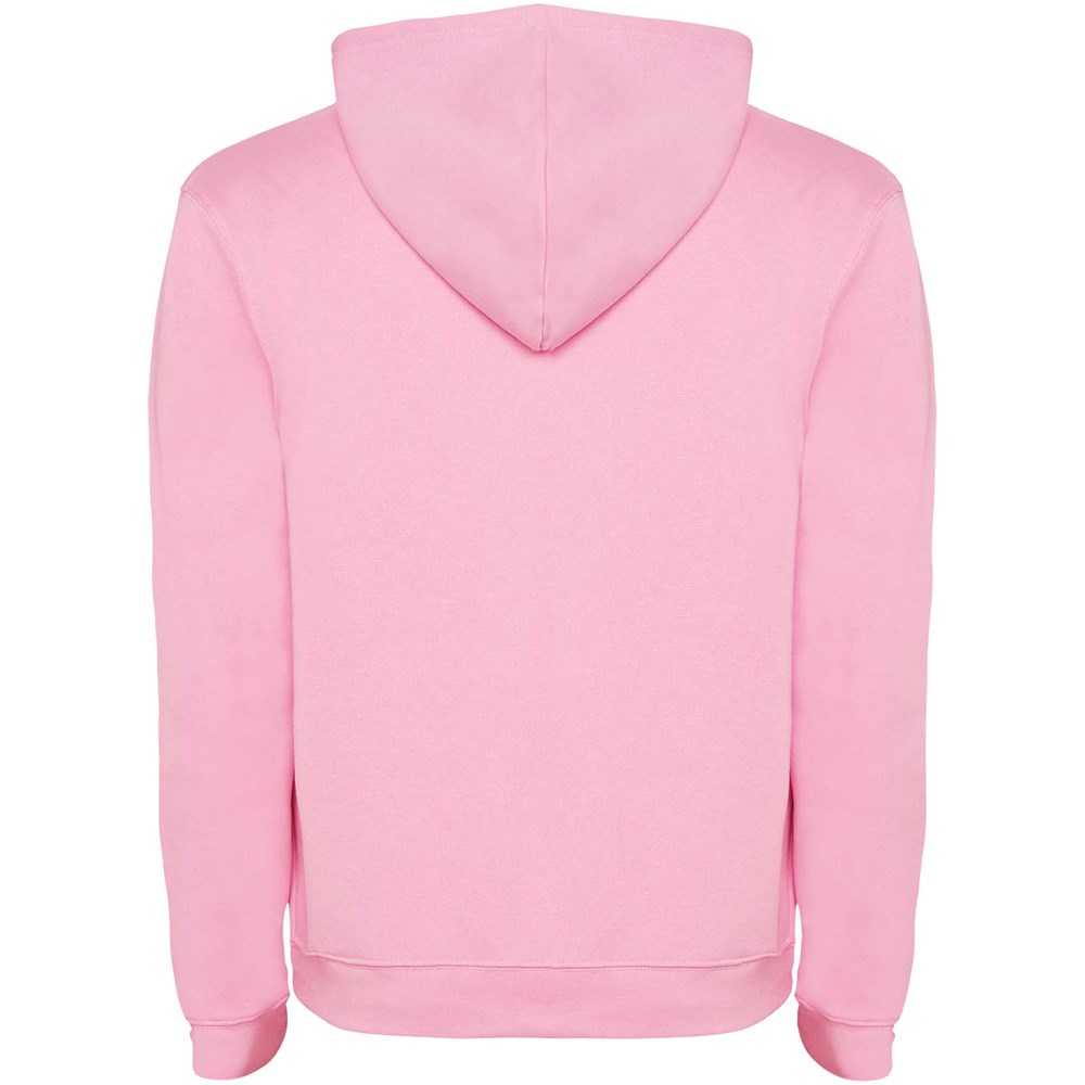 Urban Kapuzenpullover für Kinder hellrosa, Marl Grey