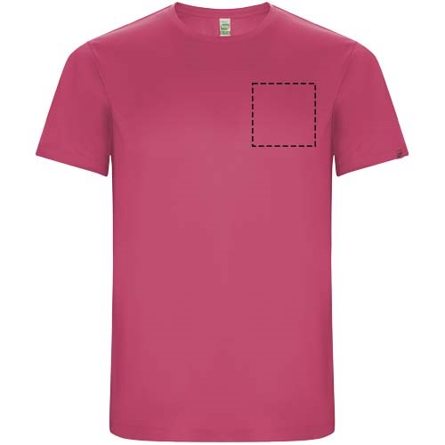 Imola Sport T-Shirt für Herren Pink Fluor