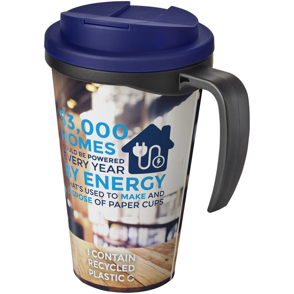 Brite-Ameriano® Grande 350 ml Isolierbecher mit auslaufsicherem Schraubverschluss