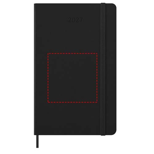 Moleskine Hardcover 12 Monate Tageskalender