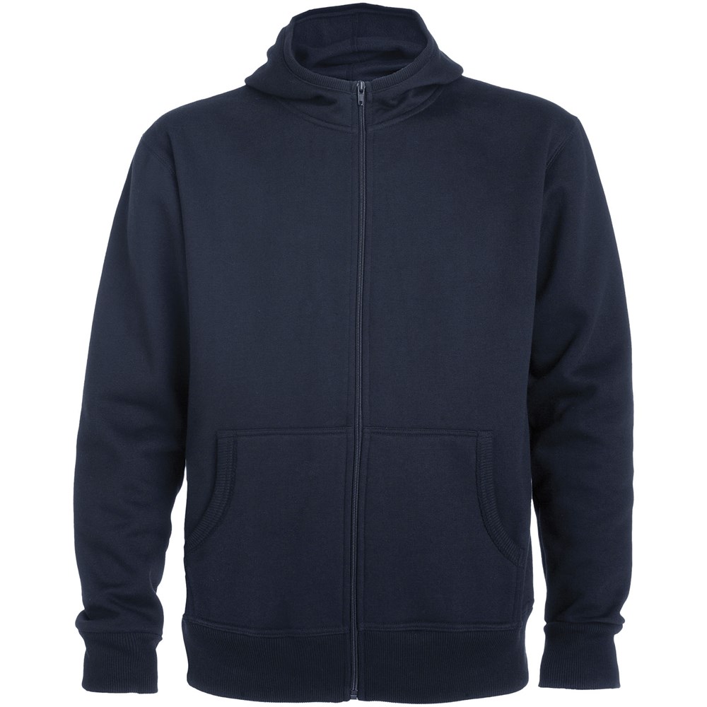 Montblanc Kapuzensweatjacke Unisex Navy Blue
