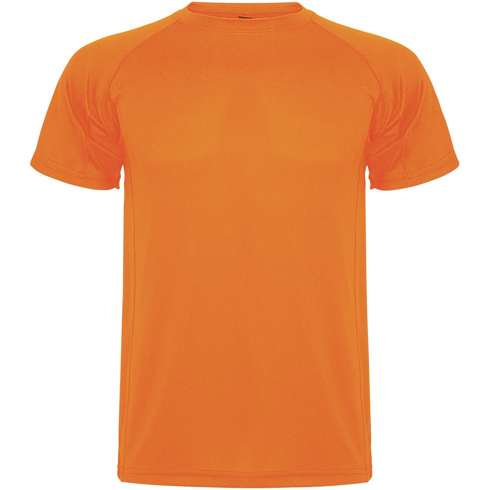Montecarlo Sport T-Shirt für Herren Fluor Orange