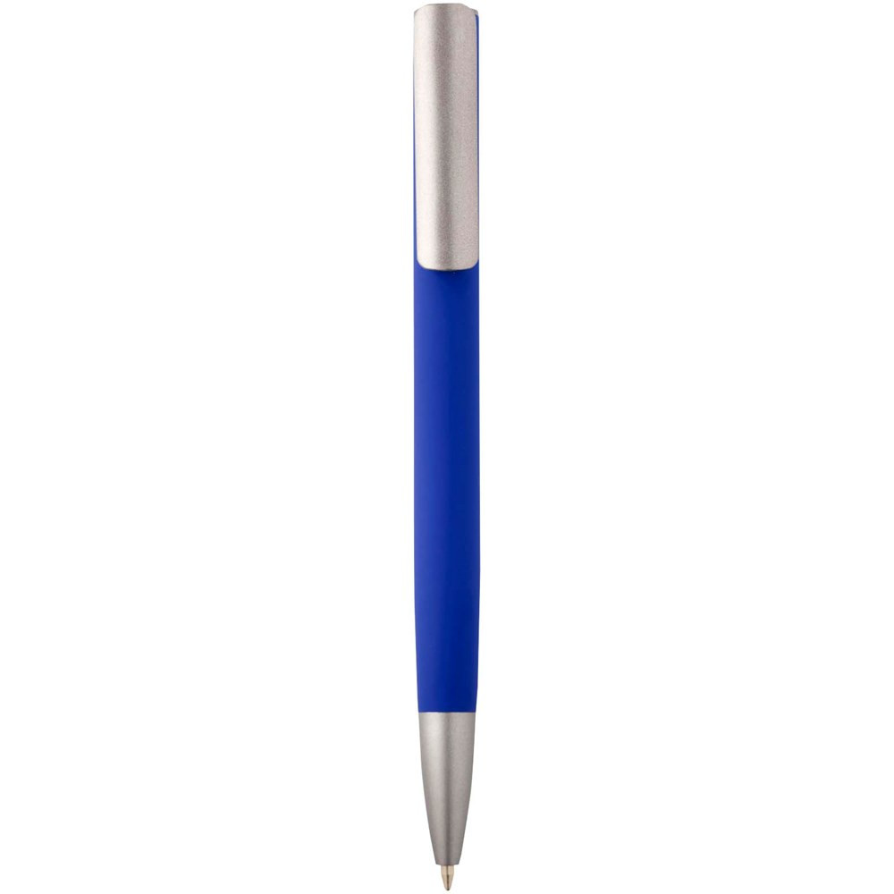 Ziguur Kugelschreiber aus recyceltem Aluminium (blaue Mine)