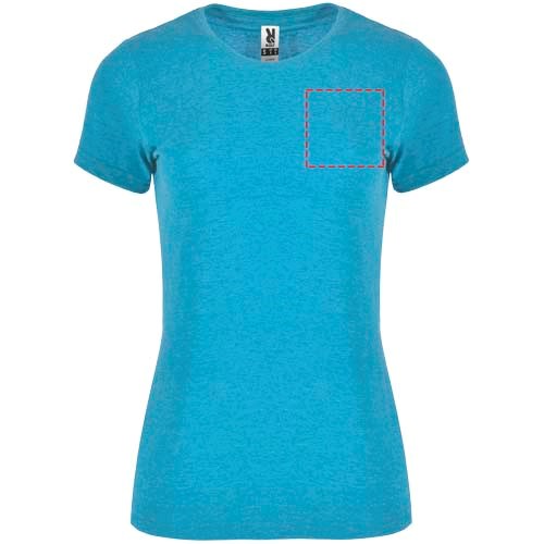 Fox T-Shirt für Damen Heather Turquoise