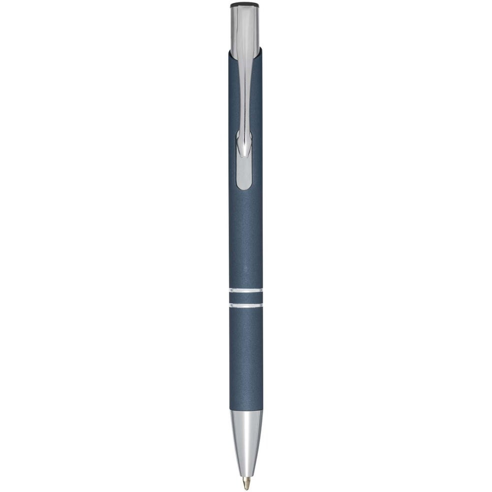 Moneta Soft Touch Druckkugelschreiber (schwarze Mine)