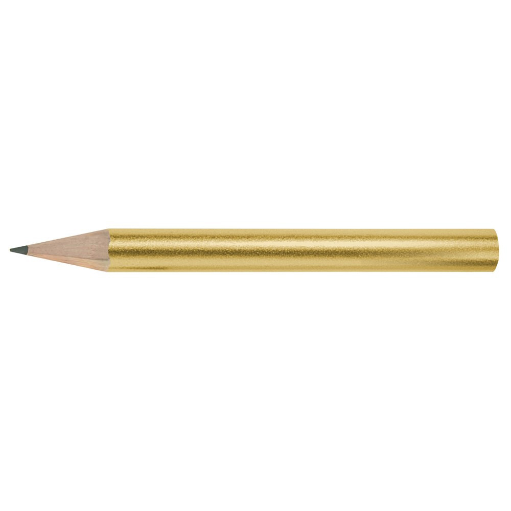 Bleistift, lackiert, rund, kurz