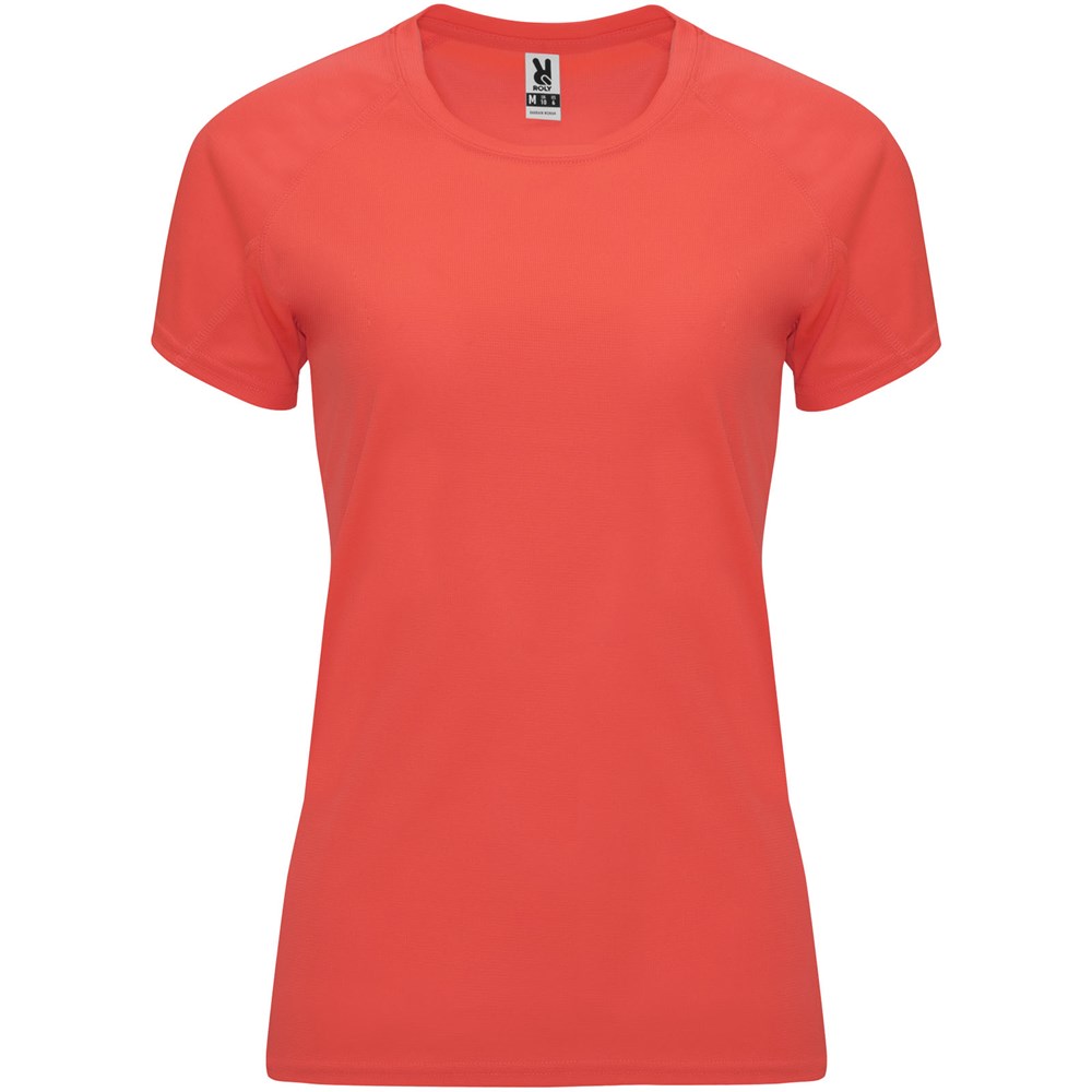 Bahrain Sport T-Shirt für Damen Fluor Coral