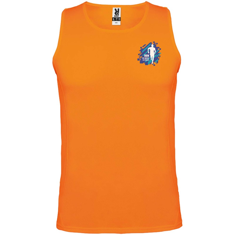 Andre Sport Top für Herren Fluor Orange