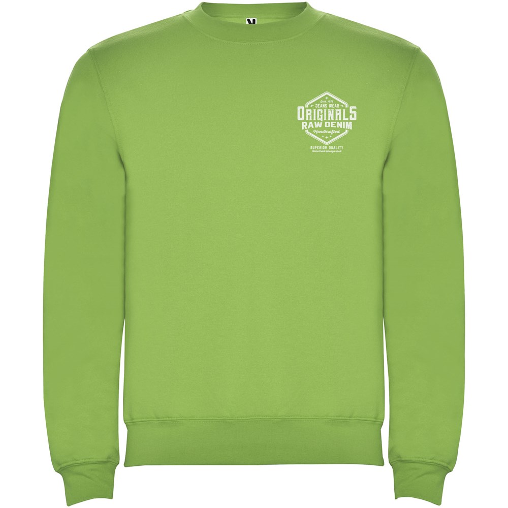Clasica Sweatshirt mit Rundhalsausschnitt Unisex Oasis Green
