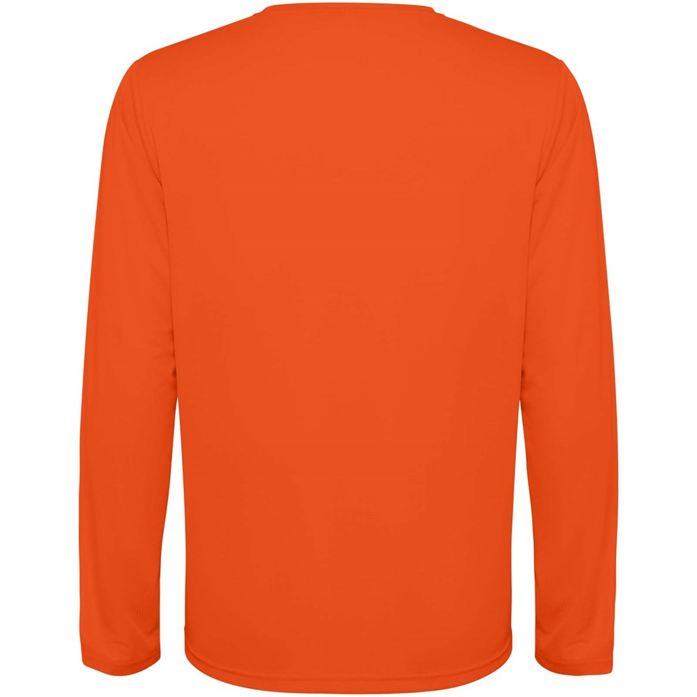 Estoril Langarm-Shirt für Kinder Fire orange