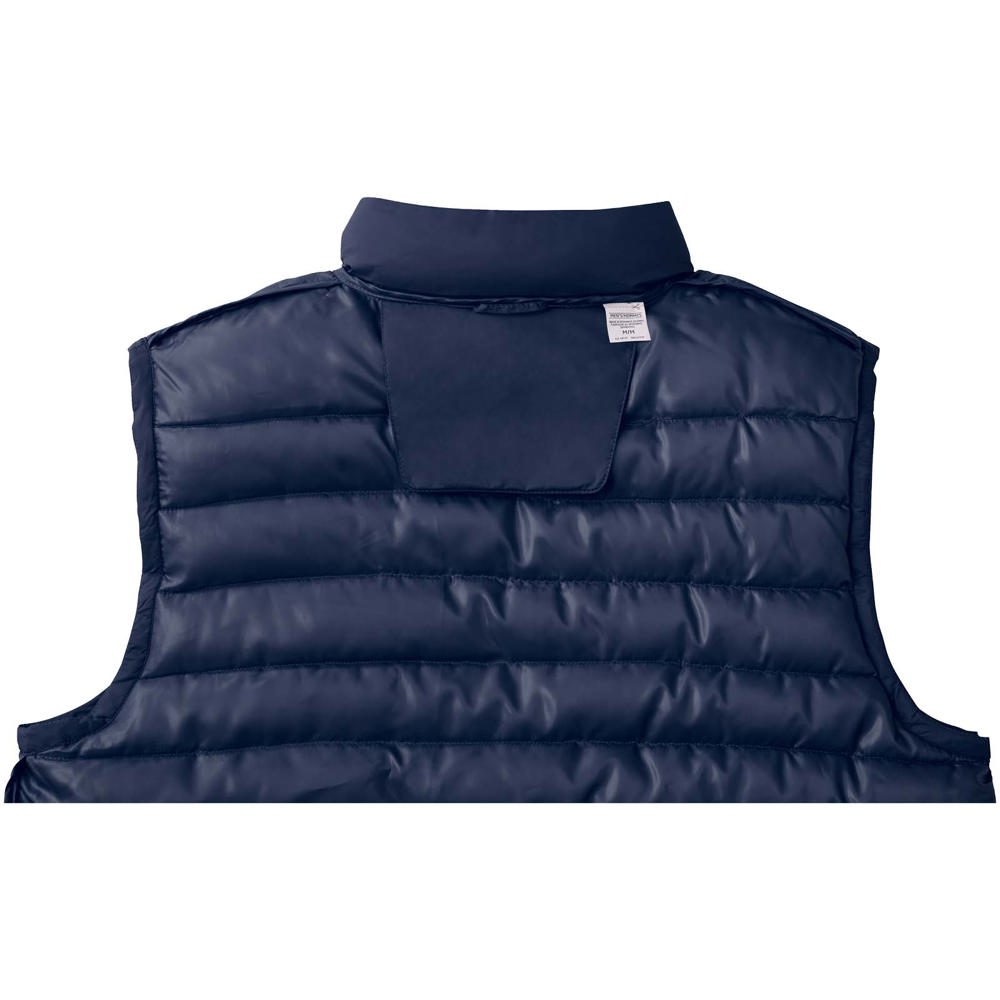 Pallas recycelter wattierter Bodywarmer für Herren navy