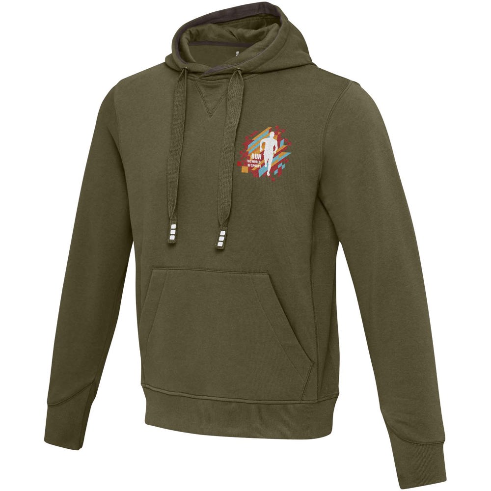 Laguna Unisex Hoodie Forest Green2