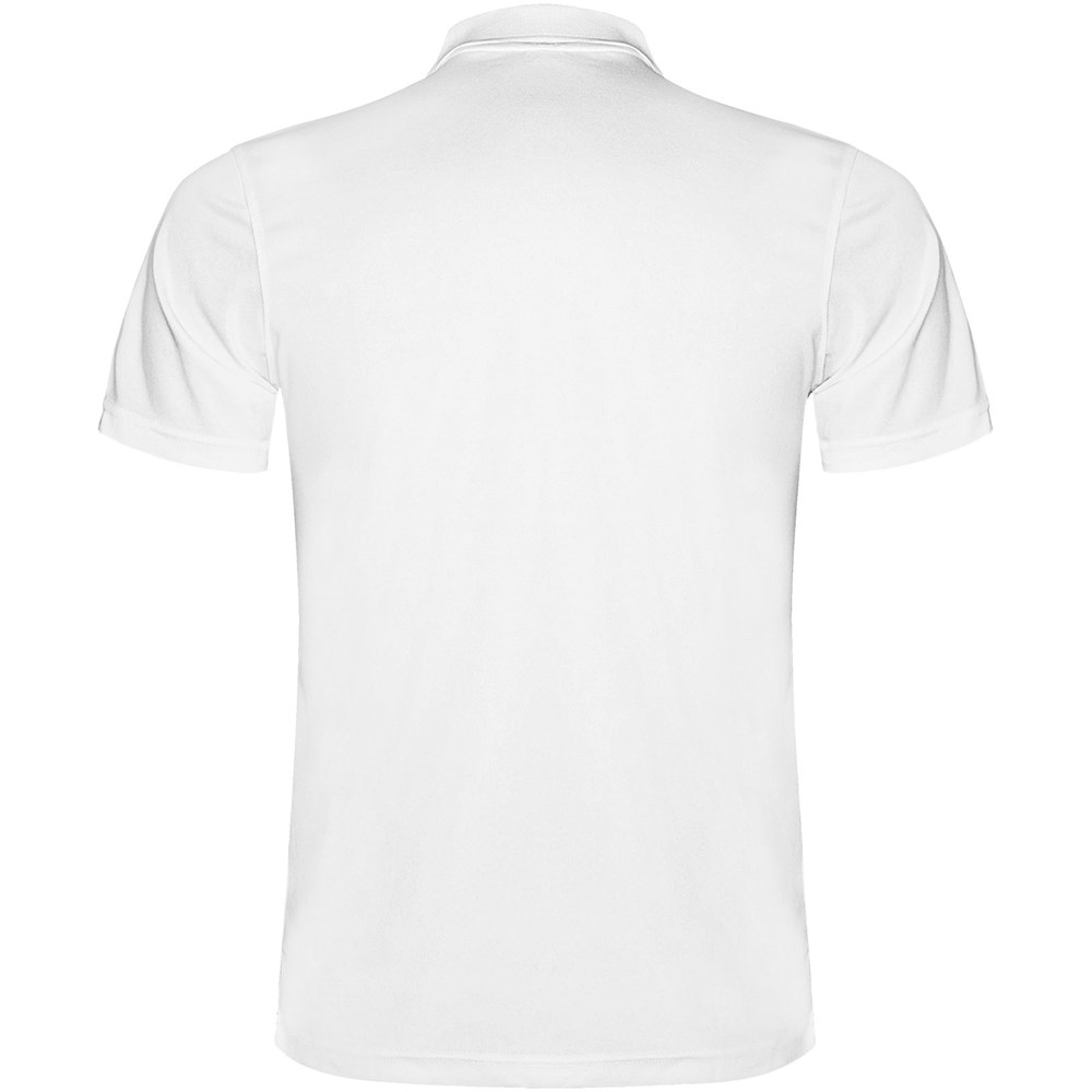 Monzha Sport Poloshirt für Kinder weiss