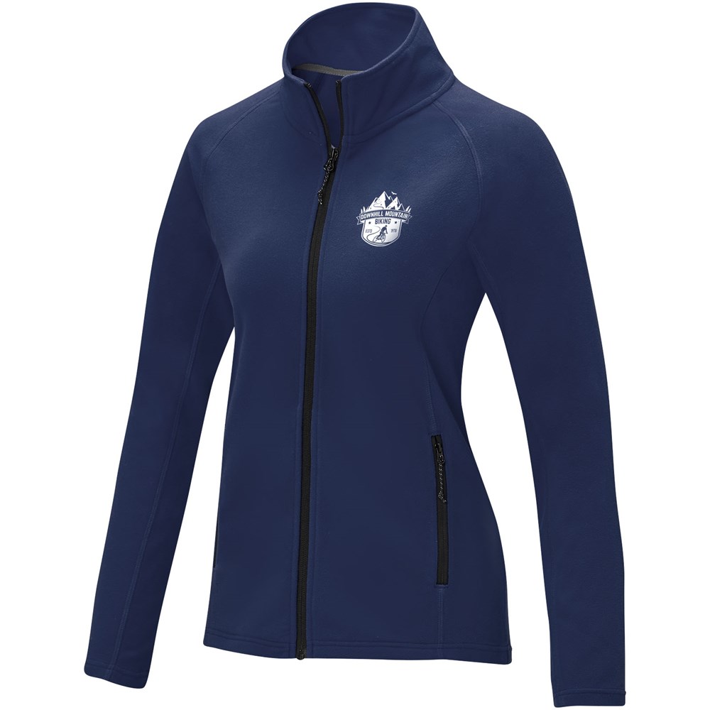 Zelus Fleecejacke für Damen navy