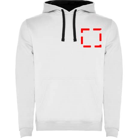Urban Kapuzenpullover für Herren weiss, Navy Blue