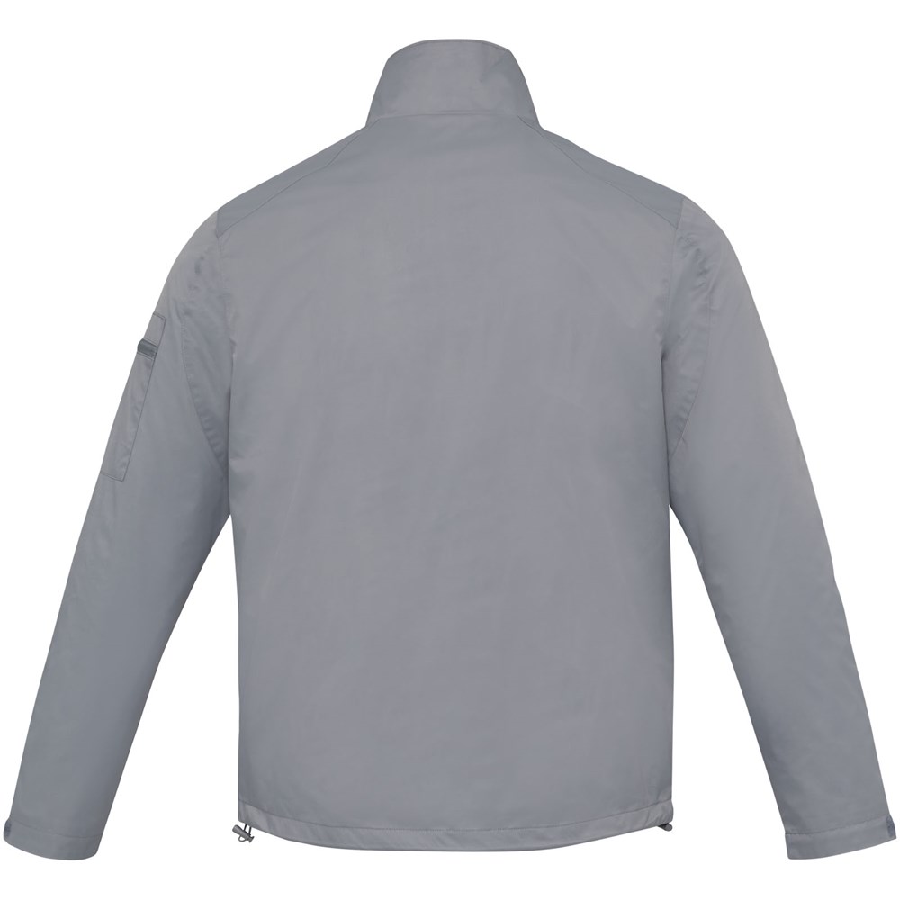 Palo leichte Herrenjacke stahlgrau
