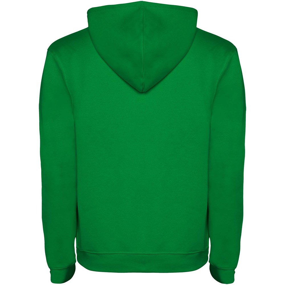 Urban Kapuzenpullover für Kinder Kelly Green, weiss