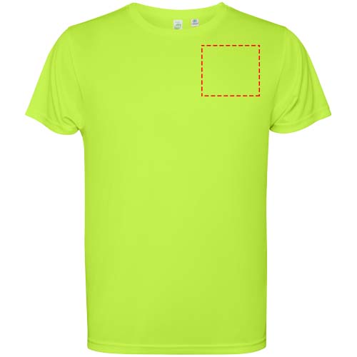 Estoril T-Shirt für Kinder Fluor Green
