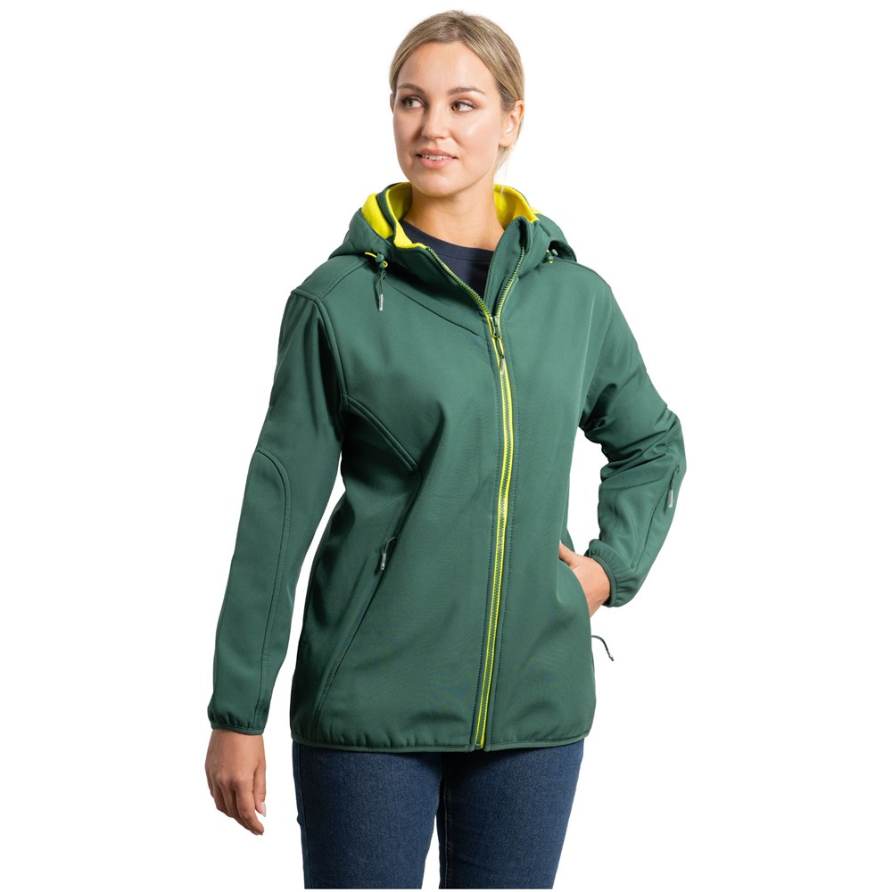 Siberia Softshelljacke Unisex Vermillon Orange