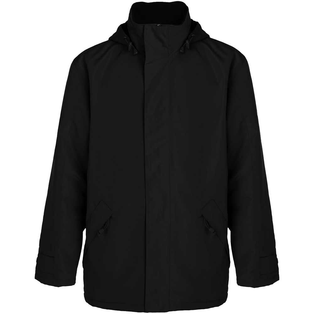 Europa Thermojacke für Kinder schwarz