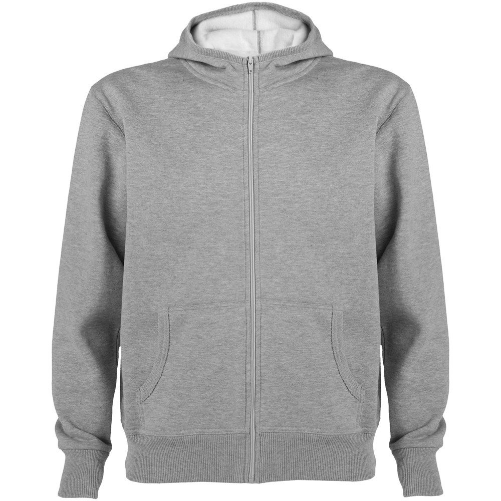 Montblanc Kapuzensweatjacke Unisex Marl Grey