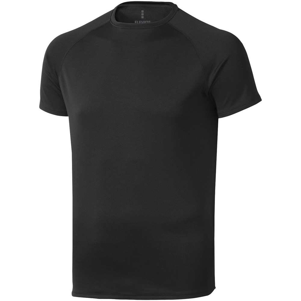 Niagara T-Shirt cool fit für Herren schwarz