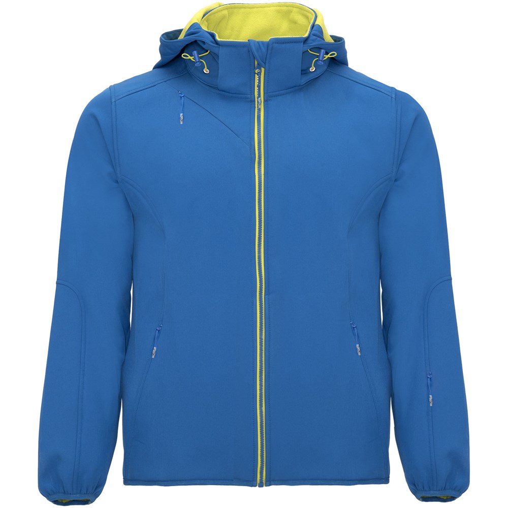 Siberia Softshelljacke Unisex royalblau