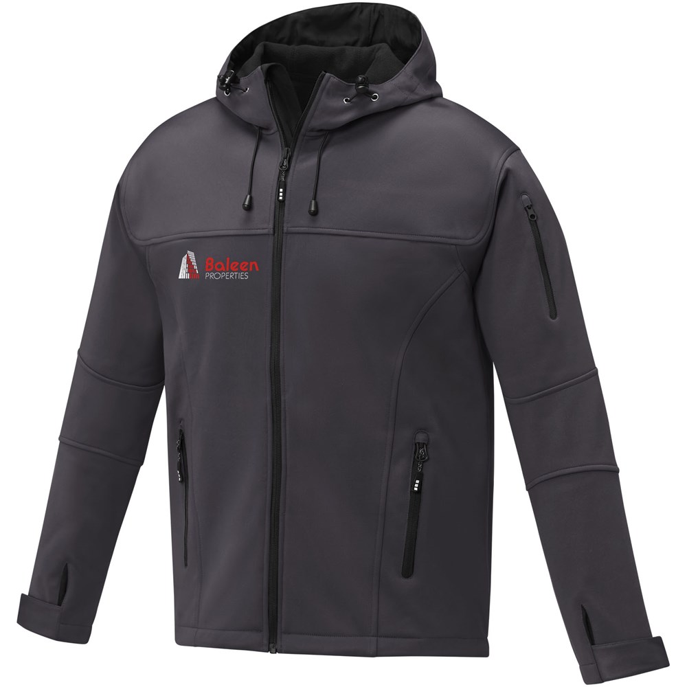Match Softshelljacke für Herren storm grey