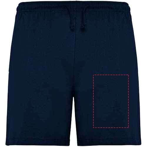 Unisex Sportshorts marineblau