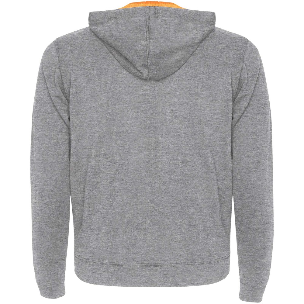 Fuji Kaputzensweatjacke Unisex heather grau