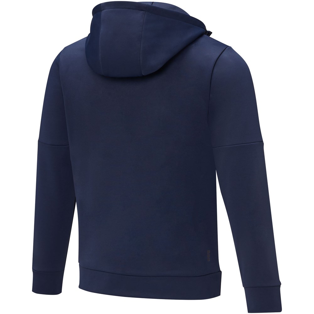 Sayan Kapuzenpullover mit halbem Reissverschluss für Herren navy