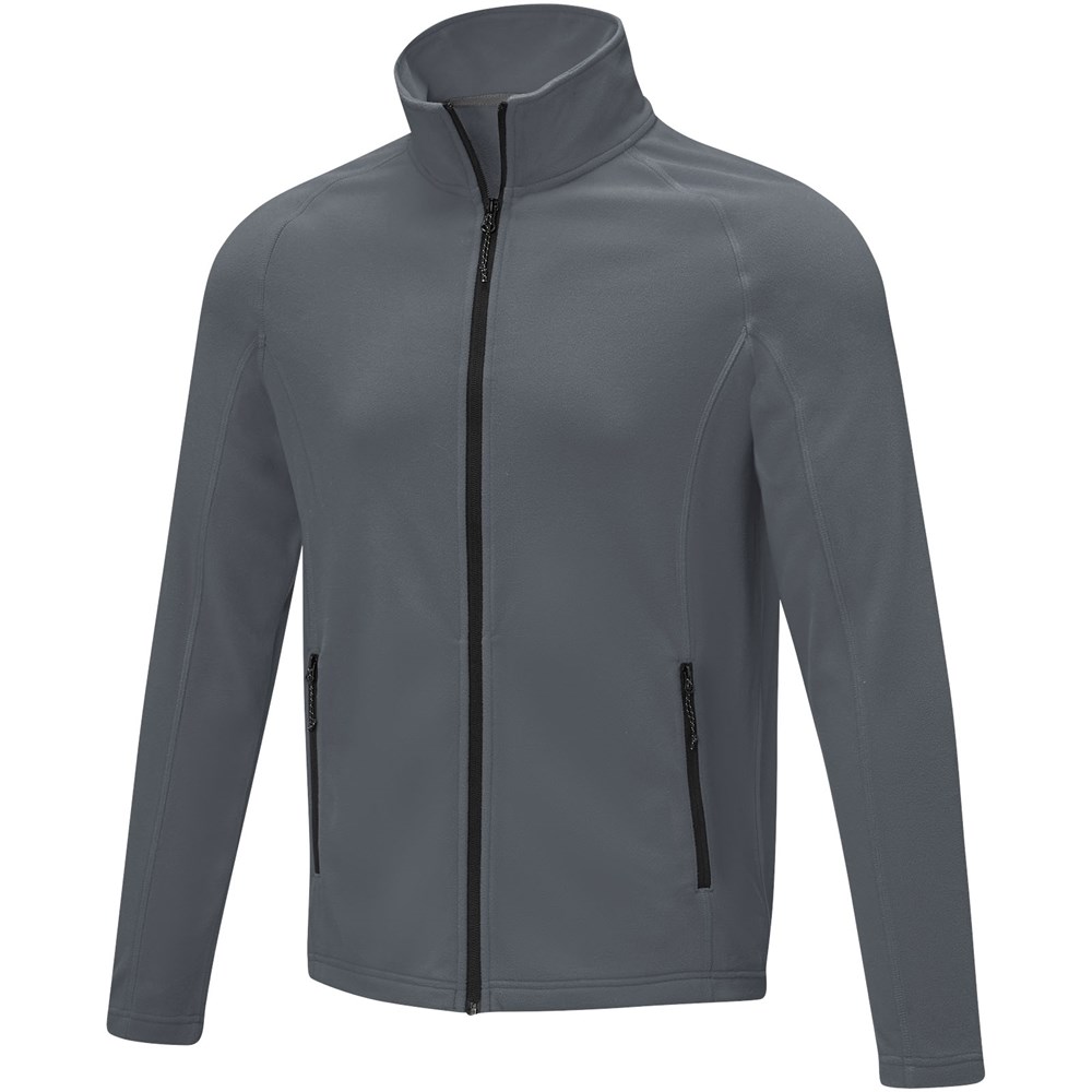 Zelus Fleecejacke für Herren storm grey