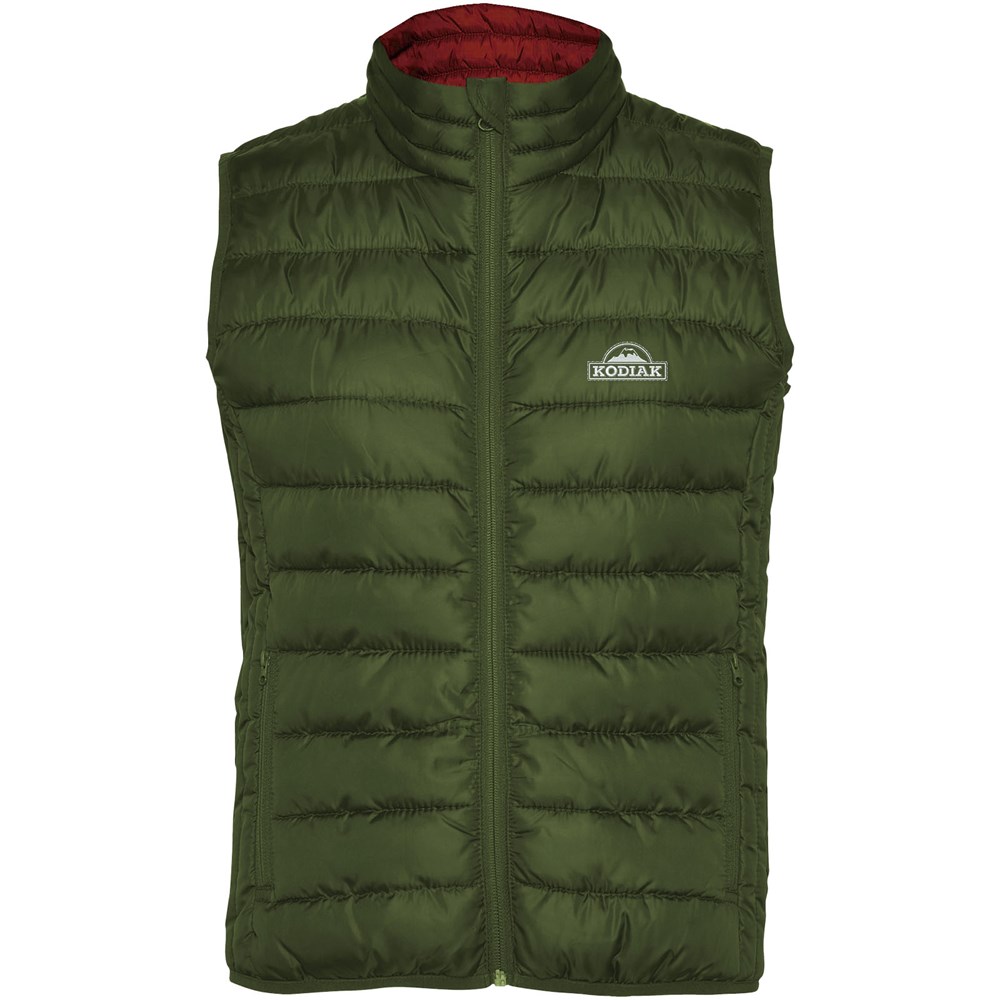Oslo isolierter Bodywarmer für Damen Militar Green