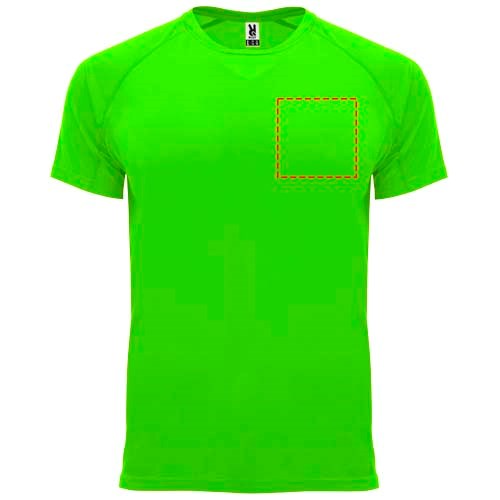 Bahrain Sport T-Shirt für Herren Fluor Green