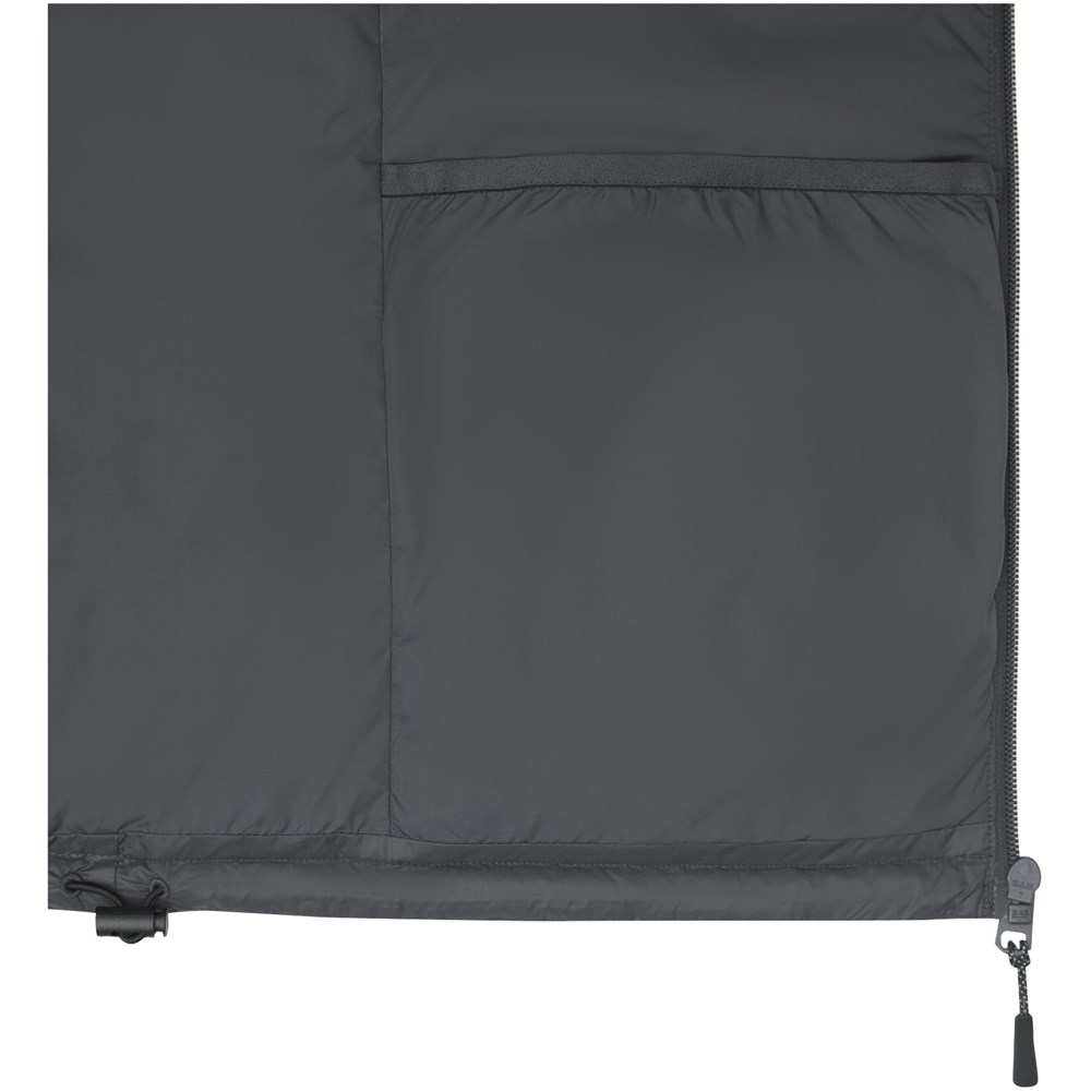 Epidote GRS isolierter Daunen-Bodywarmer aus recyceltem Material für Herren storm grey