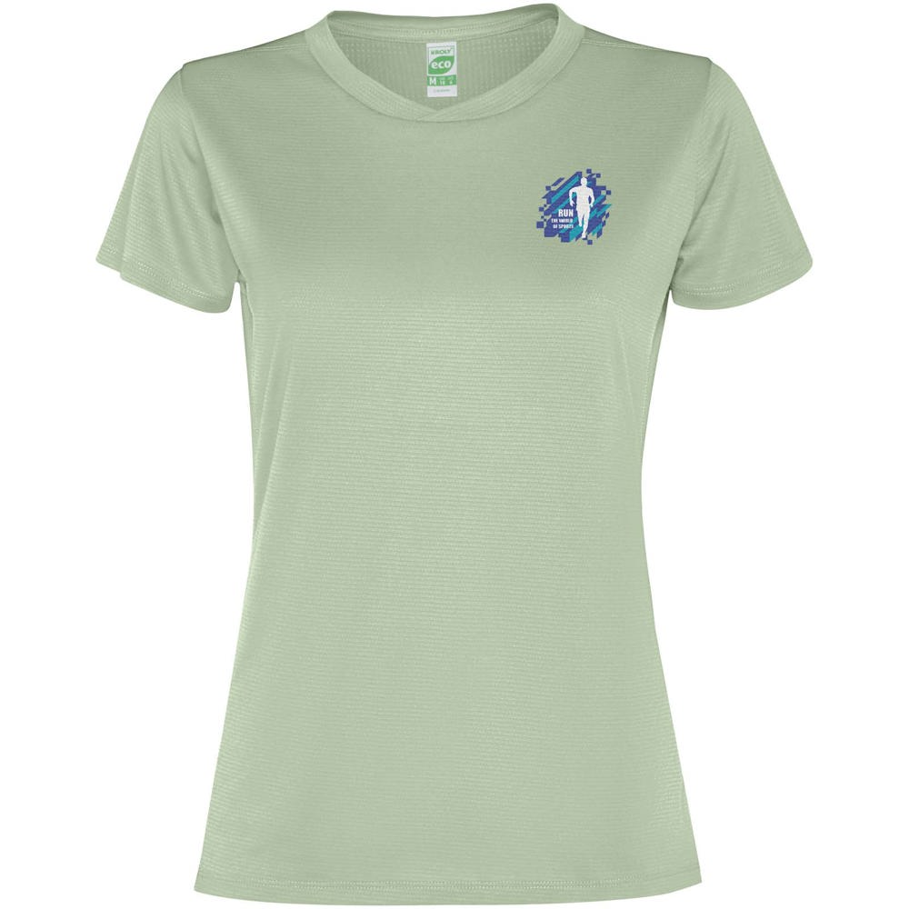 Slam Sport T-Shirt für Damen Mist Green