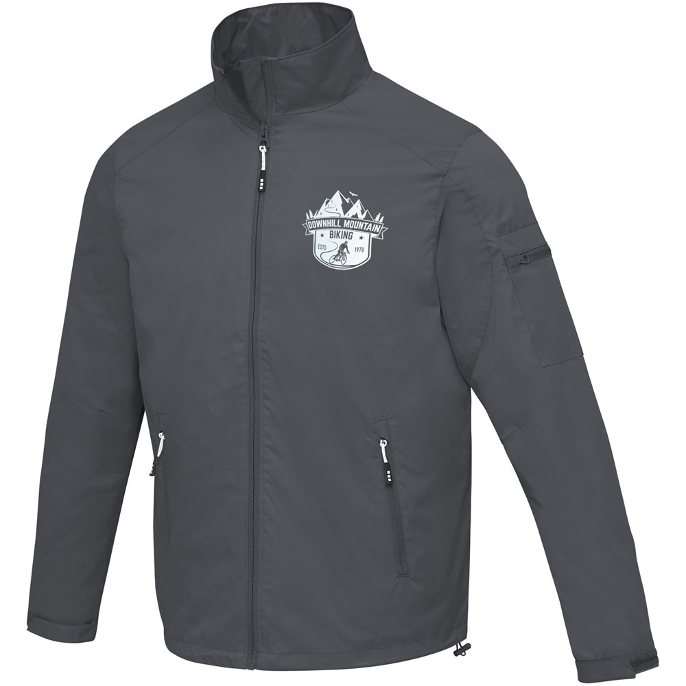 Palo leichte Herrenjacke storm grey