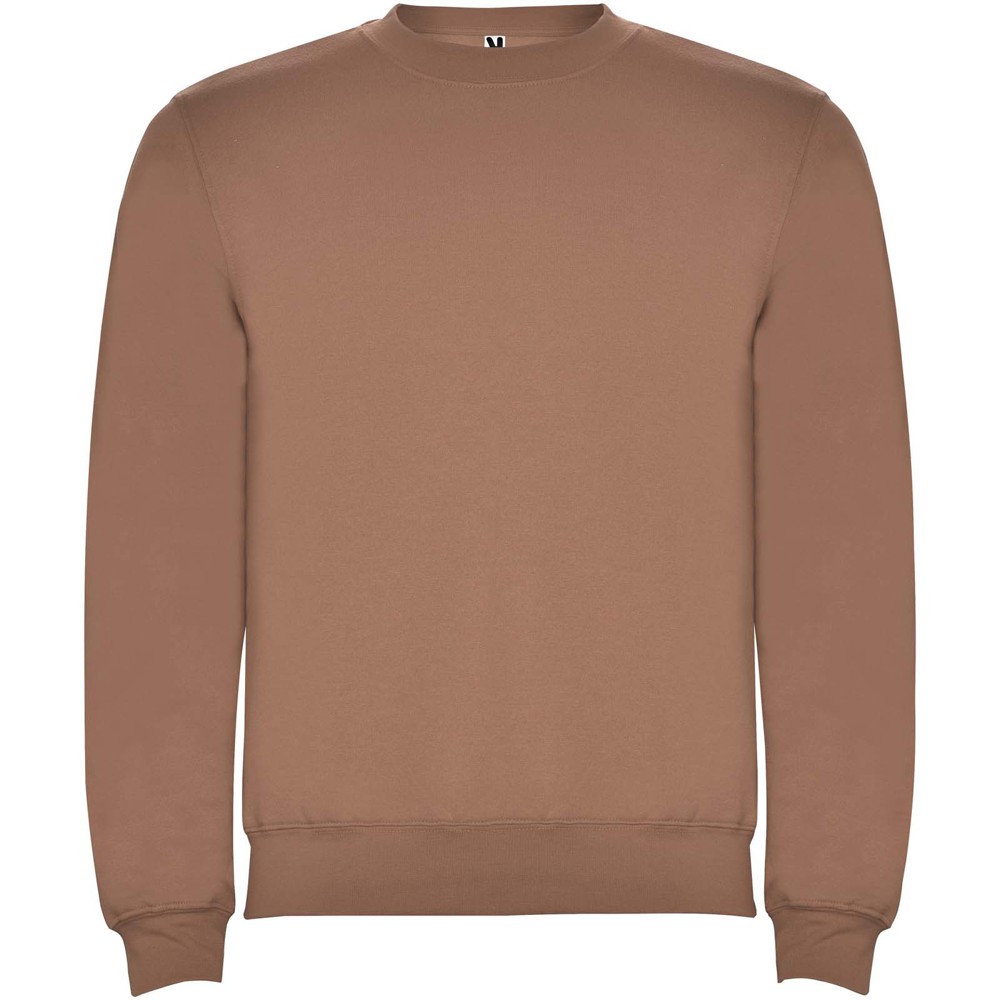 Clasica 280 g/m² Sweatshirt mit Rundhalsausschnitt Unisex mokka