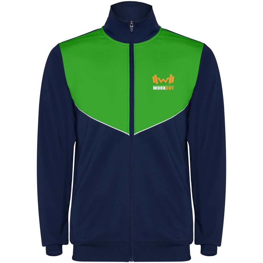 Evans Trainingsanzug für Kinder Navy Blue, farngrün