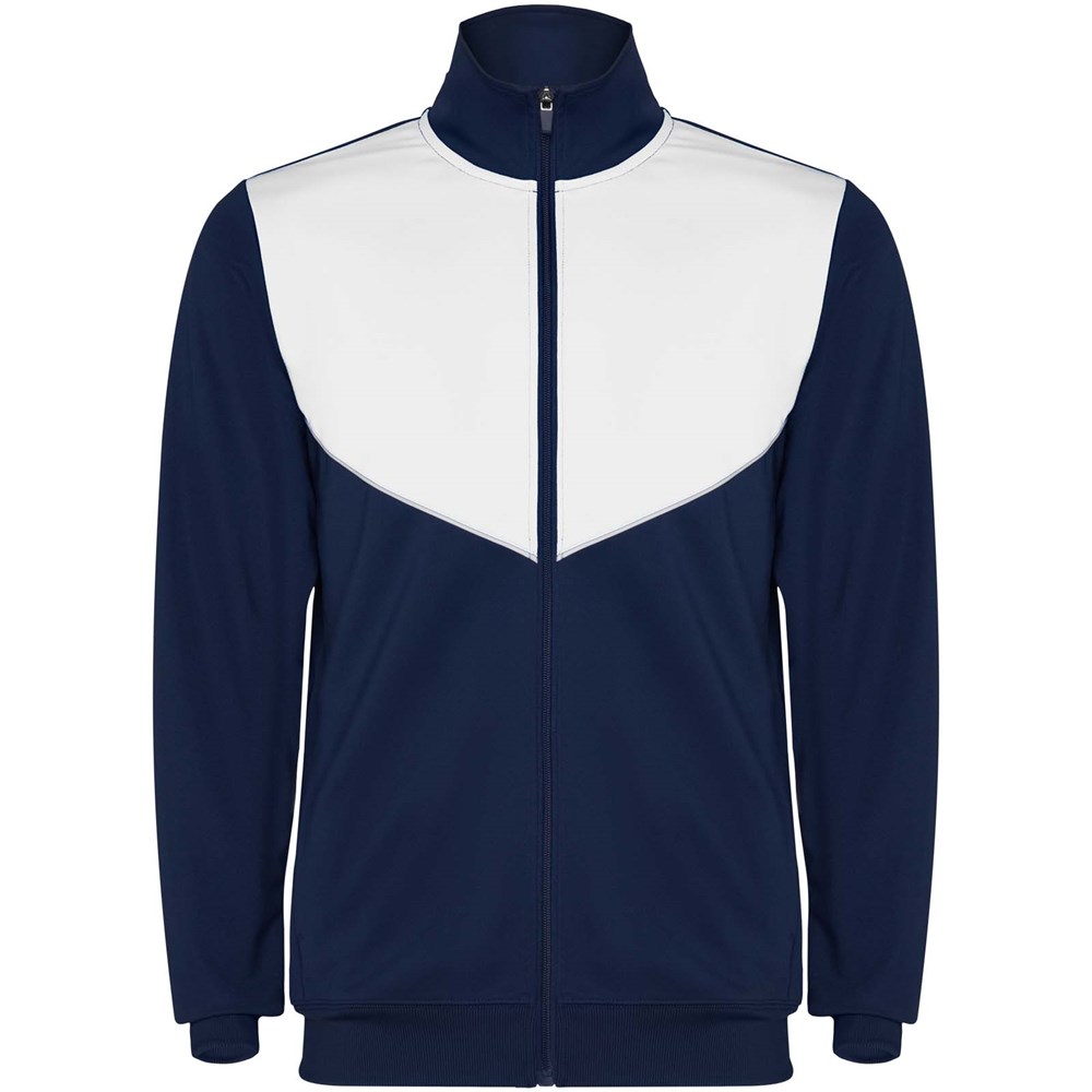 Evans Trainingsanzug für Kinder Navy Blue, weiss