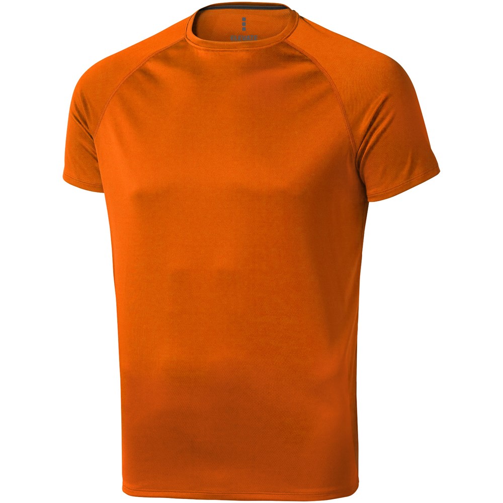 Niagara T-Shirt cool fit für Herren orange